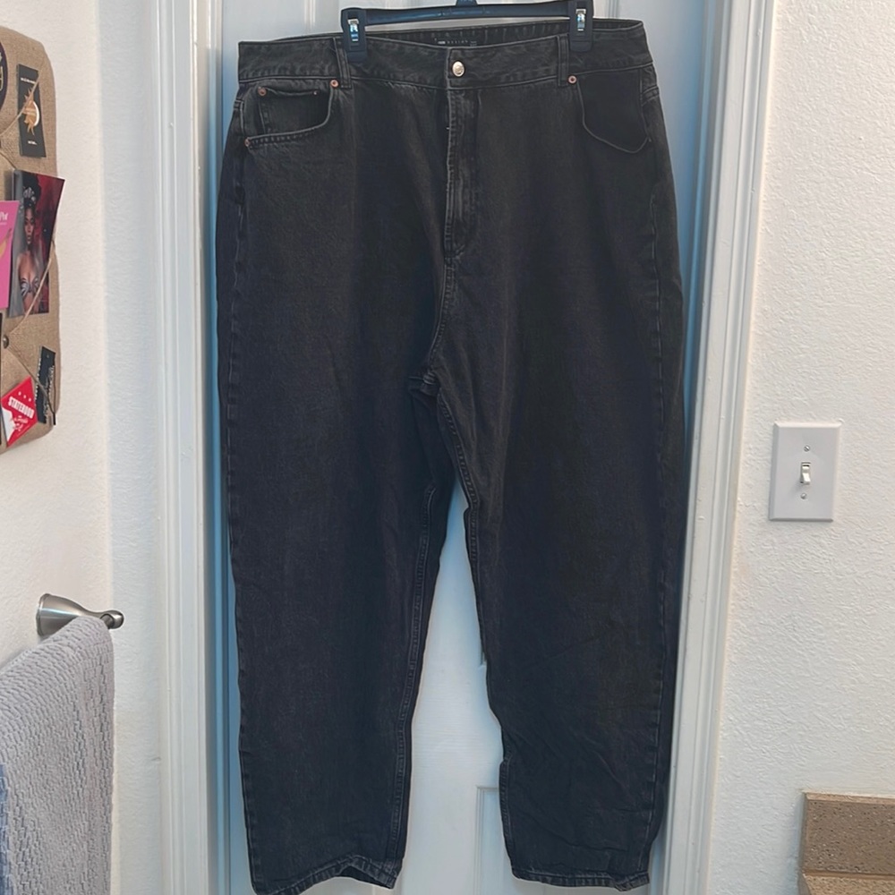 ASOS Design wide leg jeans size 18